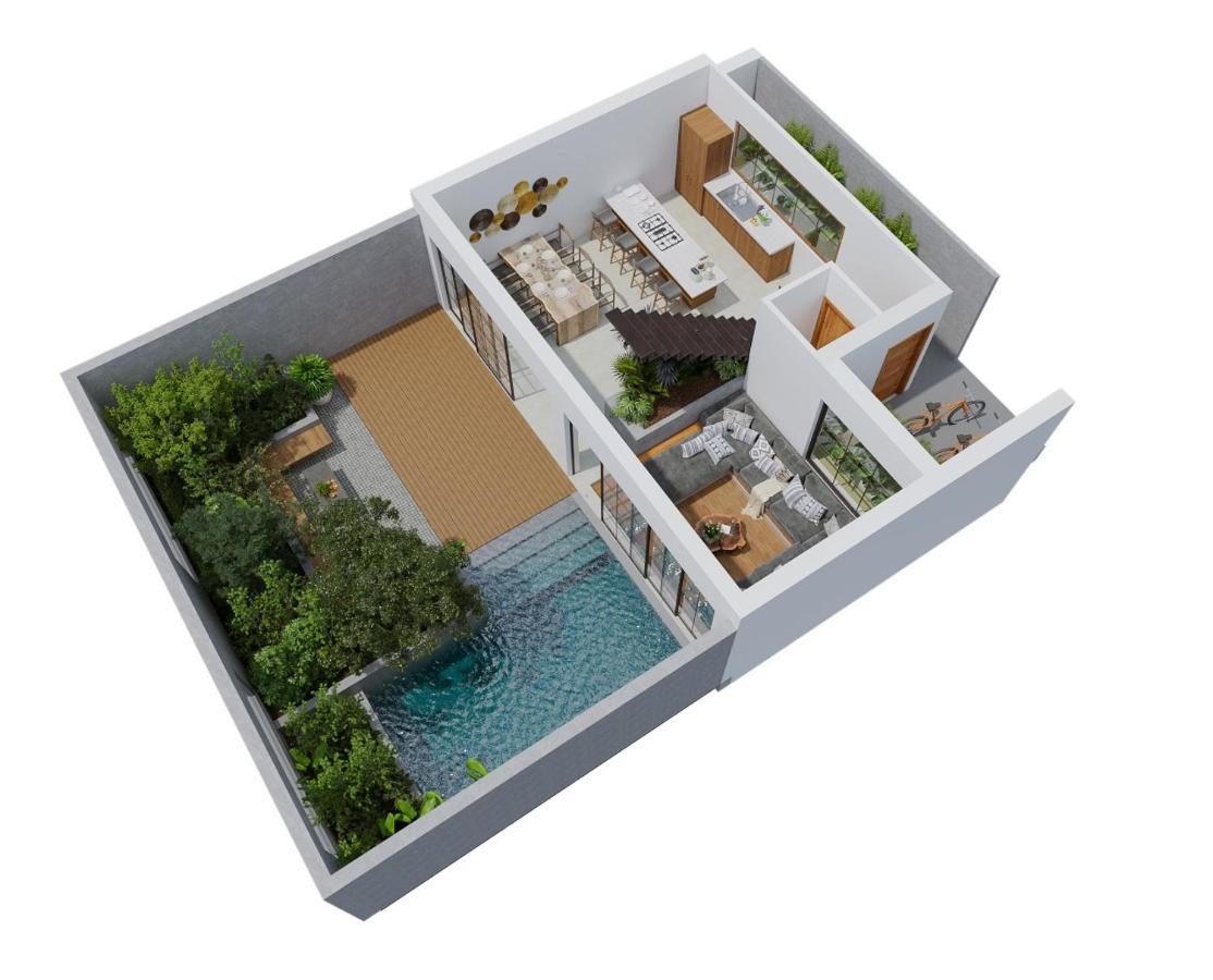 Octo 1 - Private Villas, Modern Style, Near Beach Чангу Екстер'єр фото